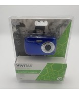 Vivitar ViviCam S126 HD, 1.8&quot; Screen, Blue, New, 16 Mp, 4x Zoom *New Sea... - $476.29 MXN