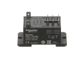 Piper Products RPF2BF7 Relay DPDT 120V Coil 18A - $303.52