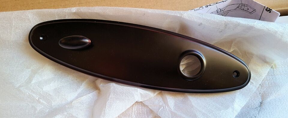 Impresa Stanford Interior Entry Door Handle Rubbed Bronze, Weslock 06405... - $54.45