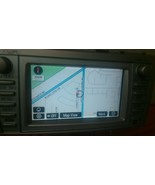 2007 - 2009 TOYOTA CAMRY OEM NAVIGATION RADIO CD PLAYER DISPLAY SCREEN S... - $459.96 CAD