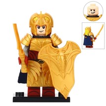 Galadhrim Elf Warrior Heavy Armor The Lord of the Rings Minifigures Building Toy - £2.31 GBP