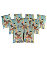 Lot of 9 UniVerses My Hero Academia Heroes Clash 1st Edition Booster Packs - €13,43 EUR