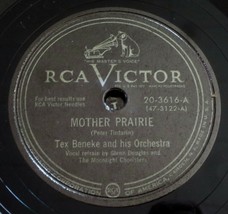 Tex Beneke - Mother Prairie / Can I Canoe You Up The River - 78rpm - £22.96 GBP