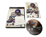 NFL 2K2 Sony PlayStation 2 Complete in Box - $5.49