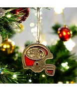 San Francisco 49ers Christmas Ornament | Laser Engraved Wood - $275.89 MXN