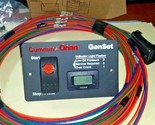 ONAN GAS or LP REMOTE START SWITCH Silent HOUR METER  WITH  40&#39; HARNESS ... - $193.41