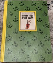 Wonderful Worlds of Walt Disney Stories From Other Lands Golden Press 1965 - £7.90 GBP