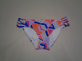 Gianni Bini Size Small SPIDER PANT Geo Royal New Bikini Bottom - $58.41
