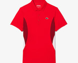 Lacoste Novak Short Sleeve Polo Men&#39;s Tennis T-Shirts Top Red NWT DH7330... - $114.21