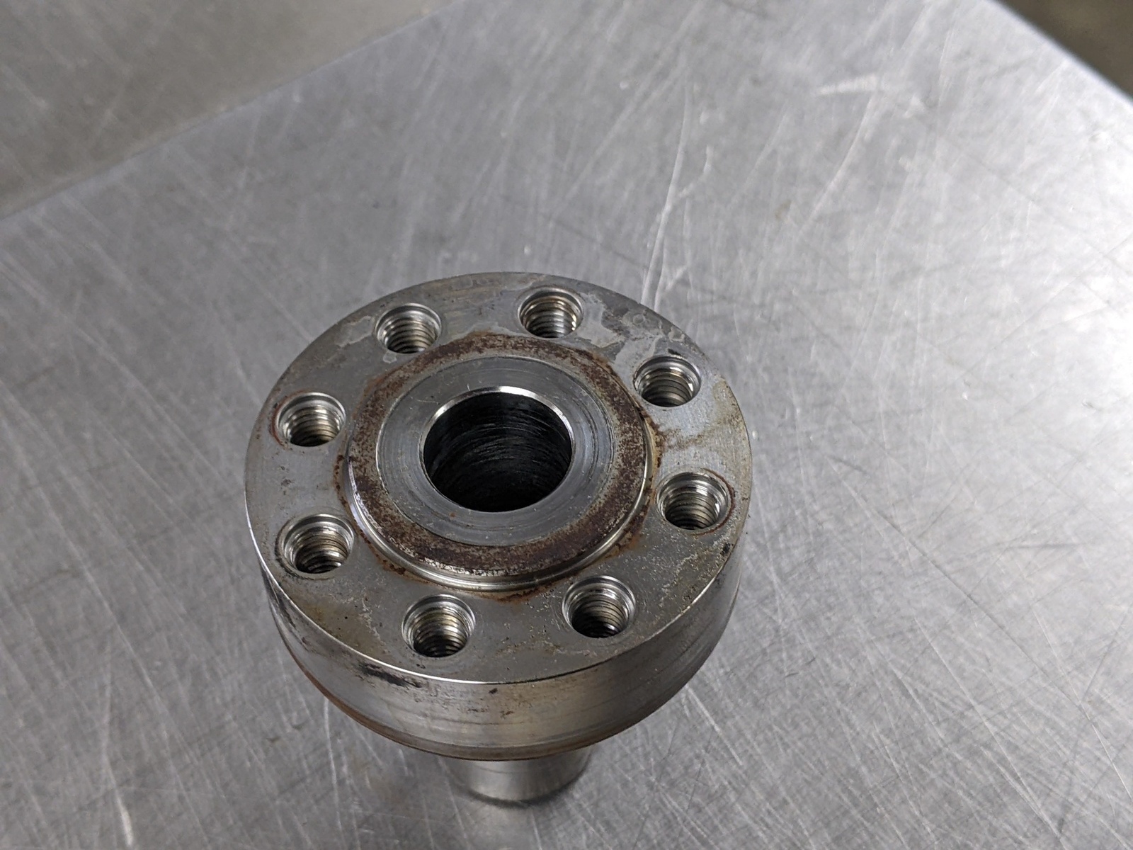 Crankshaft Hub For 14-18 BMW X5  3.0  Turbo Item image 3