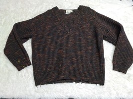 VTG Bruestle Flamme Reine Schurwolle Sweater 100% Wool XL? JL Hudson V-N... - €6,39 EUR