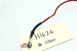 2015-2021 MERCEDES C300 C43 W205 BATTERY WIRE HARNESS CABLE H1626 image 12