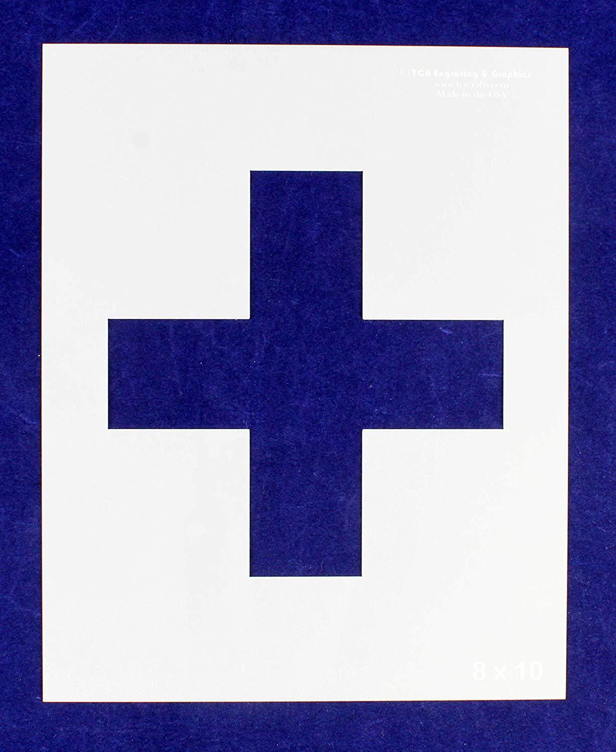 Parent Stencil SKU - Safety First Aid - $6.99+