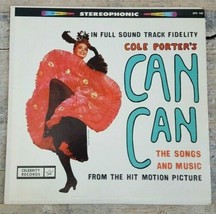 CAN CAN-Cole Porters Show-Original film soundtrack-LP - £10.93 GBP