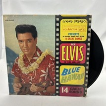 Elvis Presley - Blue Hawaii - 1960s Vinyl LP - RCA Victor LSP - $38.64