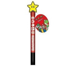 SUPER MARIO - Multi Coloured Ball Pen with Mario Spinner - £7.01 GBP