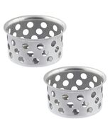 Pack of 2 EVERBILT Chrome Laundry Utility Tub Strainer 1 - 9/16 in. Rust... - $13.52