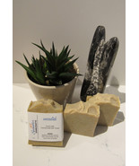 UNSCENTED - Moisturizing Beef Tallow Handmade-Lard-Goat Milk Bar Soap, w... - $8.20 CAD