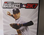 Playstation 2 / PS2 Video Game: Major League Baseball 2K7 - £3.98 GBP