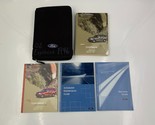 2002 Ford Explorer Owners Manual Handbook Set with Case OEM E04B36023 - £28.11 GBP