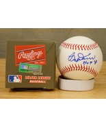 MLB Baseball Original Autographed Rawlings Ball Bob Doerr HOF Red Sox Lot B - £34.88 GBP