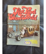 Vintage 1977 Hot Rod Show World Annual Western Edition Magazine Auto Shows - £22.40 GBP