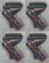 (4) Premium 5&#39; ft to 7&#39; ft Bungee Stretch DOCK LINES Boat Marine HQ Moor... - $42.74