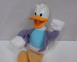 2001 Disney House Of Mouse 5&quot; Donald Duck Plush With Vinyl Head McDonald... - $4.84
