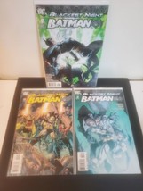 Blackest Night Batman, #1-3 [DC Comics] - £9.43 GBP