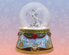 Breyer 700244  Holiday Flight  MUSICAL SNOW GLOBE  2023 HOLIDAY COLLECTION - $28.49