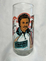 1980 BK Star Wars The Empire Strikes Back Lando Calrissian Coca-Cola Glass - £32.01 GBP
