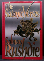 Salman Rushdie THE SATANIC VERSES First U.S. edition 1989 First Printing Fantasy - $35.99