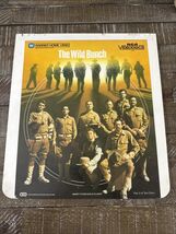RCA Videodiscs NOT Laser Disc The Wild Bunch - $542.26 CAD