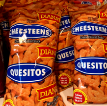 4 Pack Cheesteens Cheese Covered Flavored SNACK/ Quesitos Diana - £29.89 GBP