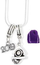 2019 Graduation Party Gifts for Her Necklace Pendant Jewelry Charm Gift ... - £20.40 GBP