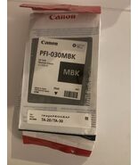 Matte Black Ink 55ml (PFI-030MBK) for Canon imagePROGRAF TA-20 and TA-30 - $894.35 MXN