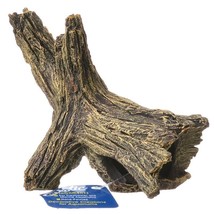 Blue Ribbon Exotic Environments Driftwood Basking Den Naturalistic Ornament - £13.99 GBP
