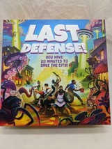 Last Defense Board Game Complete Funko Games - $16.93