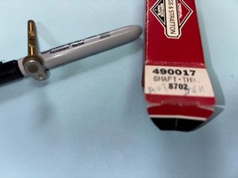 OEM Briggs &amp; Stratton Throttle Shaft 391512, 491006, 490017- Genuine Bri... - $6.44