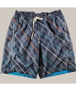 Speedo Mens Board Shorts 36&quot; Waist 22&quot; Length Swimsuit Swimming Casual - $8.99