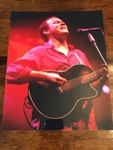 Vintage Dave Matthews Band DMB 8x10 Glossy Photo Singing Lead Vocals &amp; Guitar - $8.00