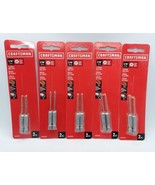 CRAFTSMAN 10-Piece 1/4-in x 1-7/8-in Titanium Twist Drill Bit 5 Packs CM... - $278.18 MXN