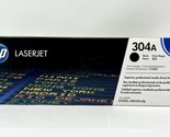 HP Laserjet 304A Printer Toner Cartridge Black OEM, NEW Open Box - £45.16 GBP