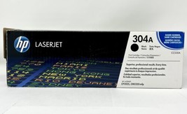 HP Laserjet 304A Printer Toner Cartridge Black OEM, NEW Open Box - £45.02 GBP