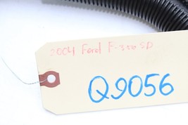 03-04 FORD F-350 SD 6.0L POWER STEERING PUMP TO RESERVOIR HOSE PIPE LINE Q9056 image 12