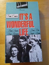 Its A Wonderful Life 1946 VHS Entertainment Weekly Frank Capra James Stewart - £32.82 GBP
