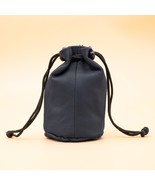 Genuien Leather Coin Jewellery Drawstring Pouch Small Unisex Purse , Gif... - £10.09 GBP