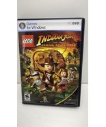 PC DVD Lego Indiana Jones The Original Adventures Tt Games For Windows - $5.89