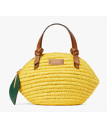 Kate Spade Lemon Drop Straw 3d Crossbody Tote ~NWT~ - $321.75