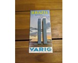 Vintage Brazil Varig Airlines Travel Brochure - £54.25 GBP
